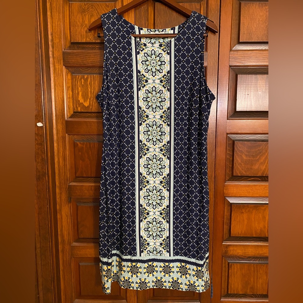 Charter Club sleeveless dress.